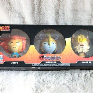 Dorbz Thundercats 3 Pack 2017 NYCC Fall Convention Exclusives Funko Lion O